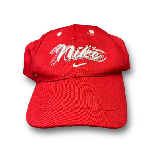 00s Red Nike Hat