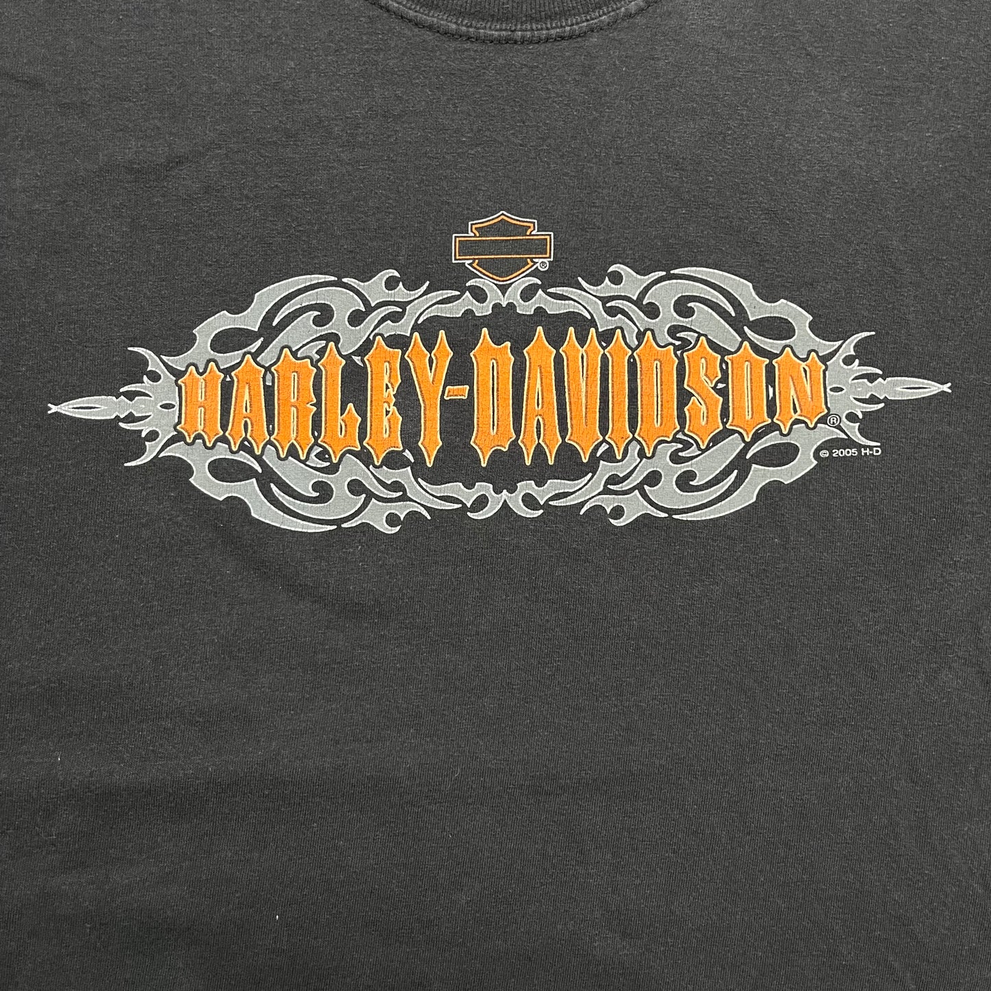 ‘05 Twin State Harley Davidson Tee - XL