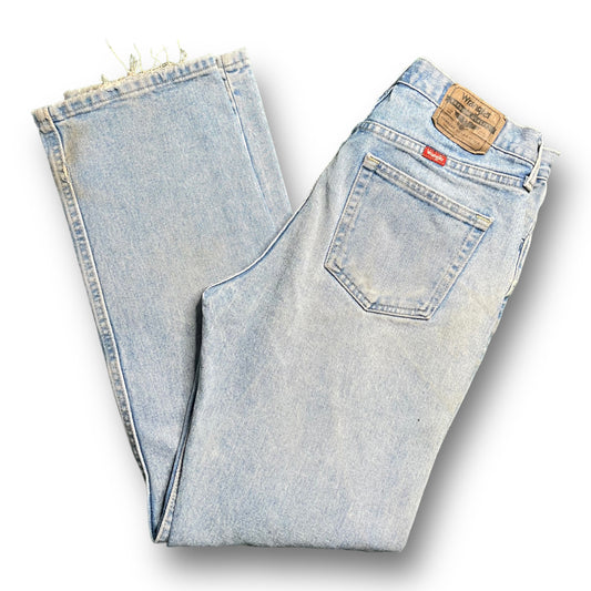Wranglers Light Wash Jeans (32x32)