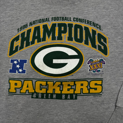 1997 Green Bay Packers Crewneck - XL