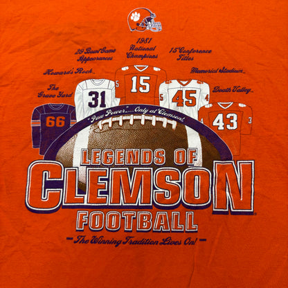 00s The Legends Of Clemson Tee - L