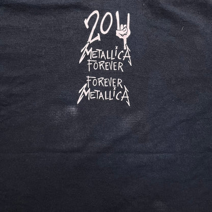 ‘11 Metallica Club Forever Tee  - L