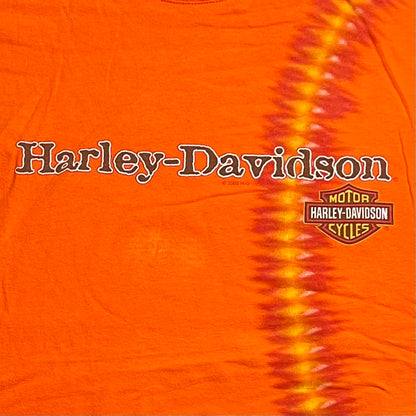 ‘02 Tulsa Harley Davidson Tee - L