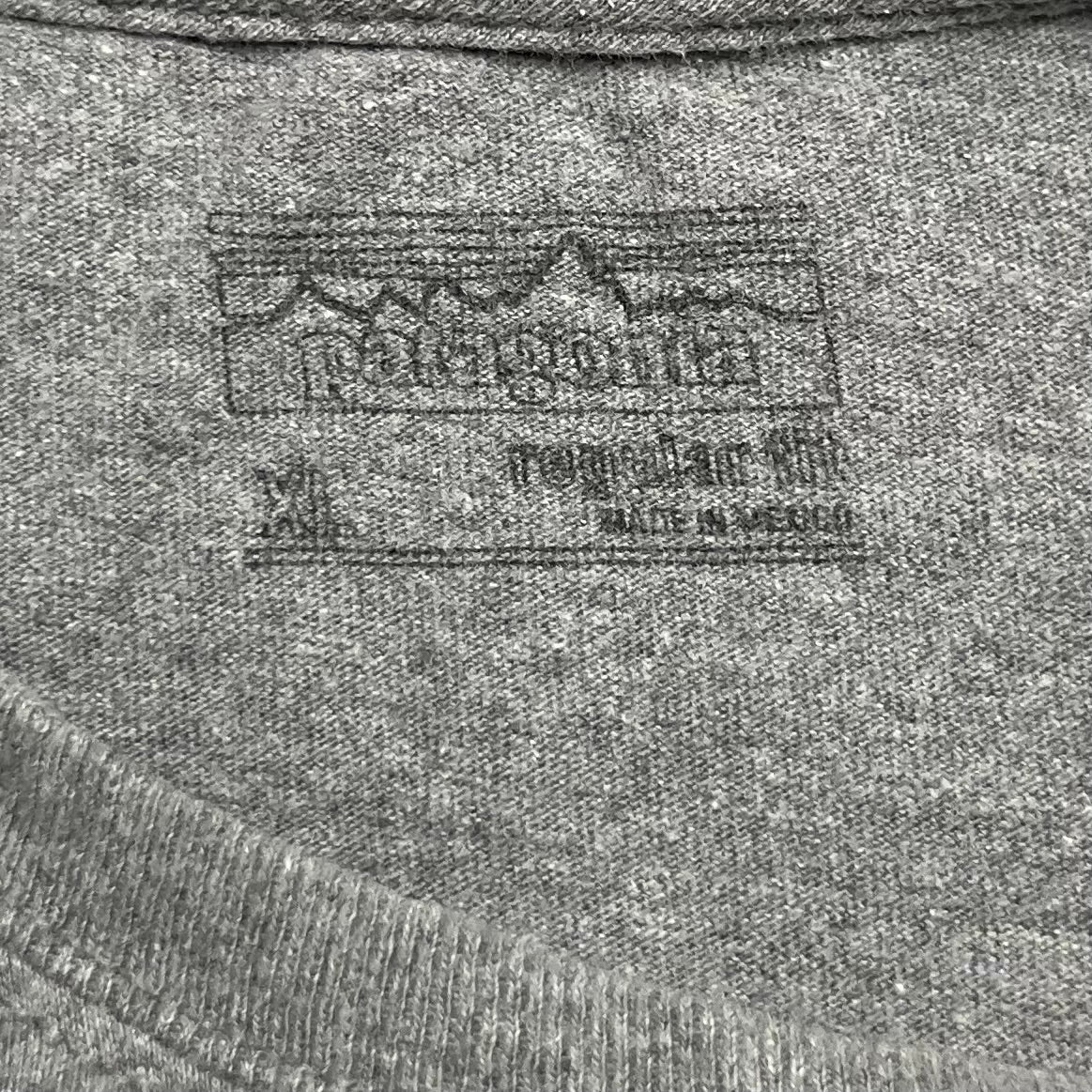 Patagonia Grey Tee - Large