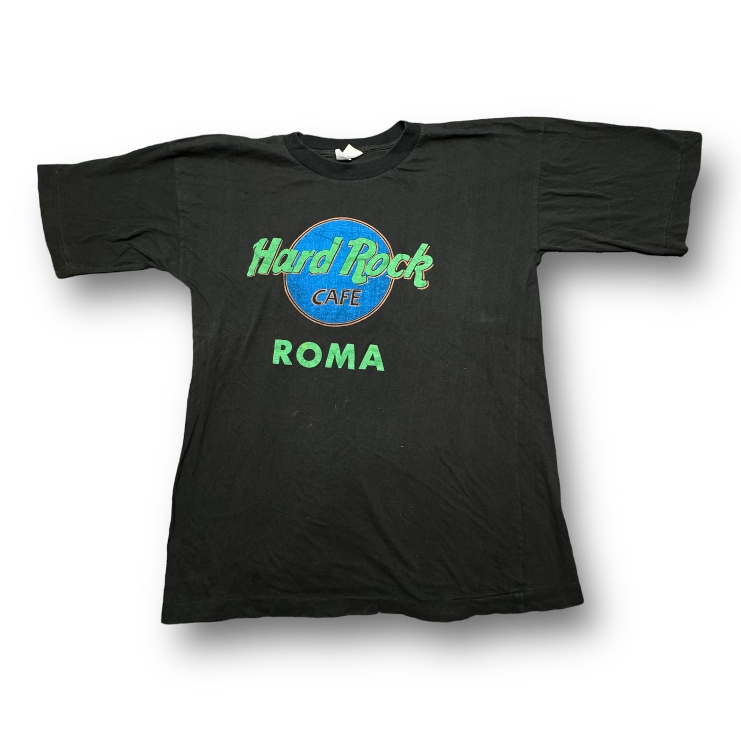 90s Hard Rock Cafe Roma Tee - M