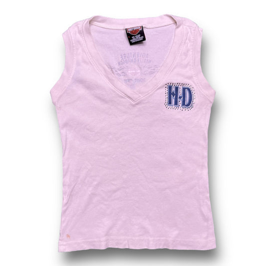 00s Women’s Harley Davidson Top - S