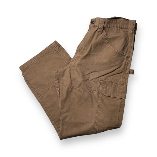 Khaki Wrangler Carp Pants (36x30)