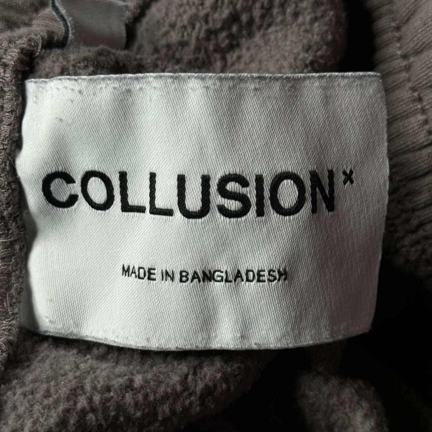 Grey Collusion Sweats - M