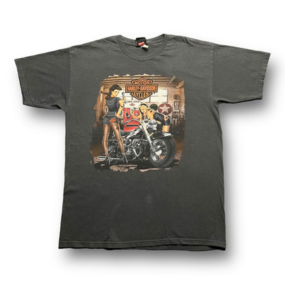 ‘12 Orlando Harley Davidson Tee - L