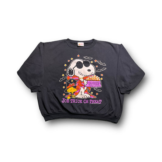 90s Peanut Halloween Crewneck (L)