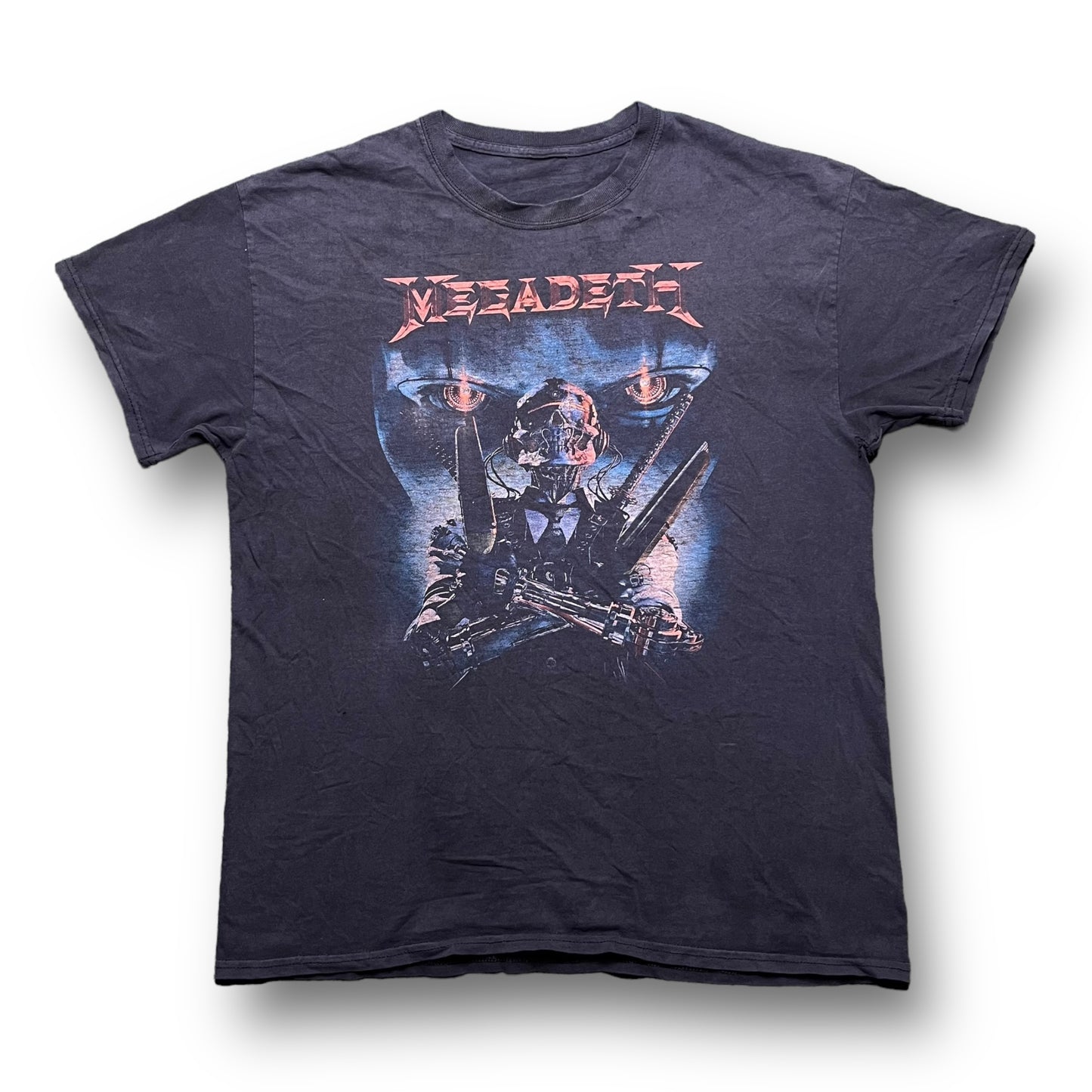 ‘16 Megadeth World Tour Tee - L