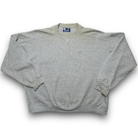 00s Grey Starter Crewneck - XL