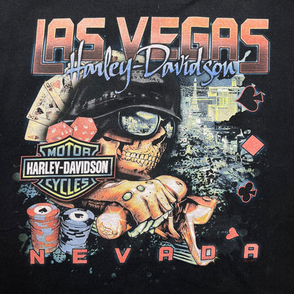 ‘12 Las Vegas Harley Davidson Tee - XL