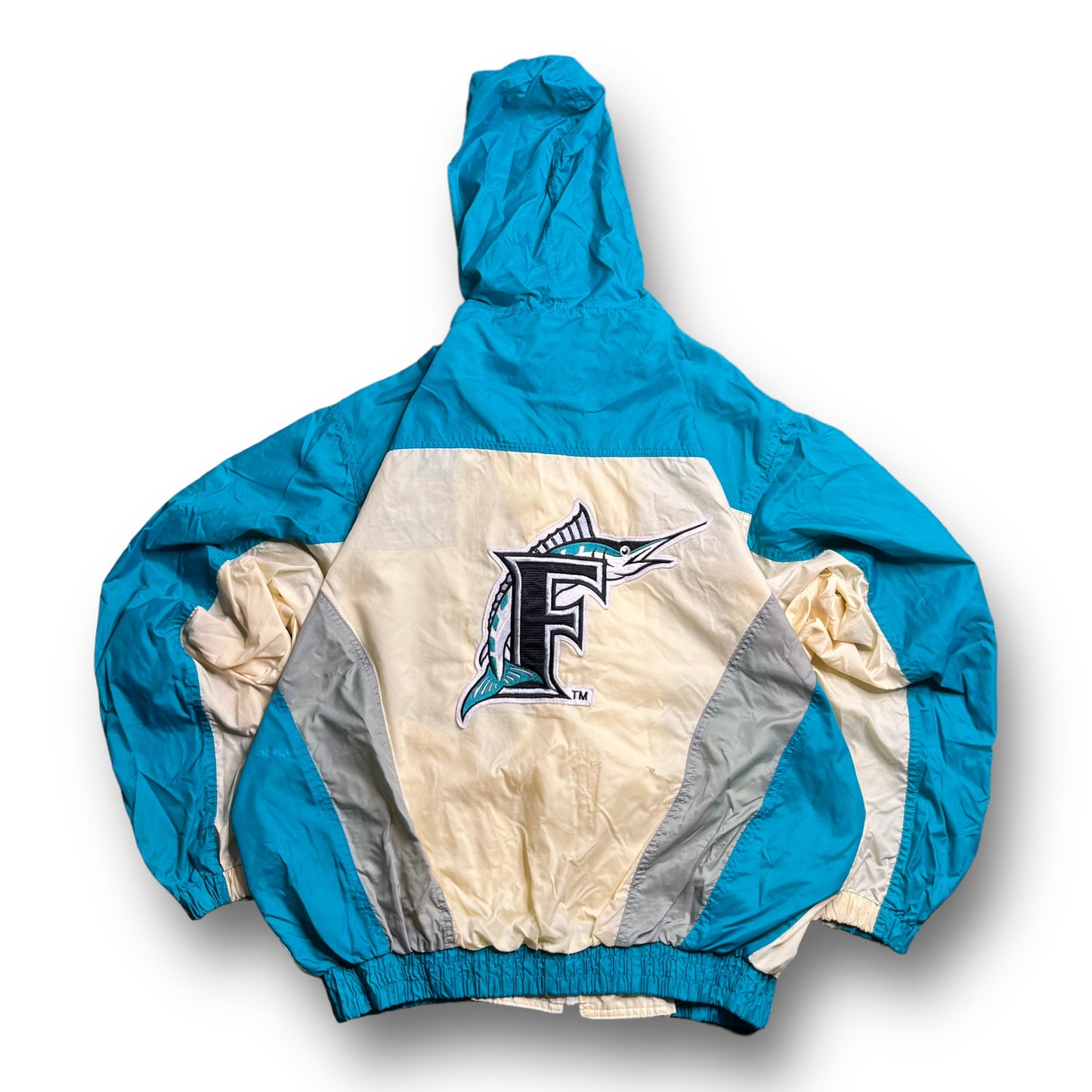 00s Florida Marlins Windbreaker Jacket (L)