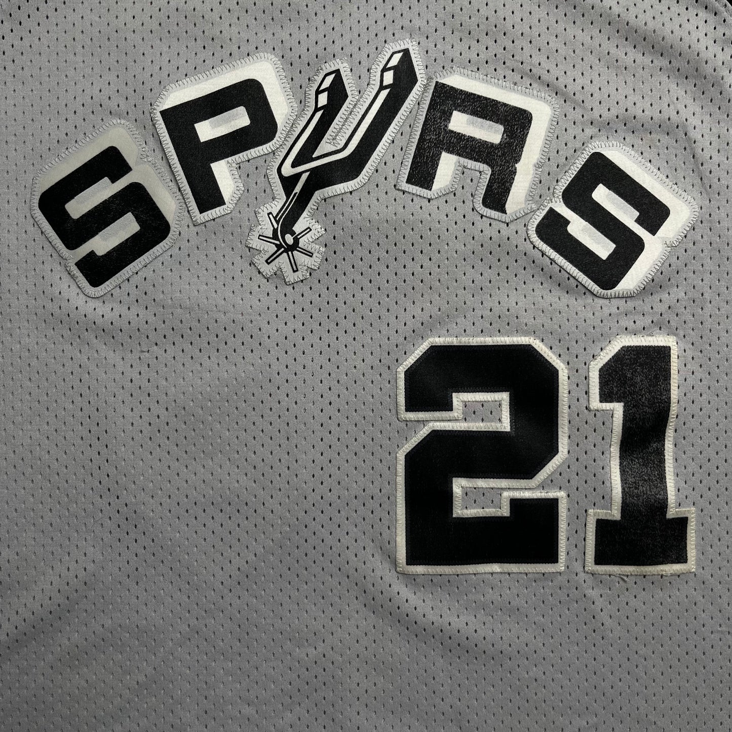 00s San Antonio Spurs Tim Duncan Jersey (M)