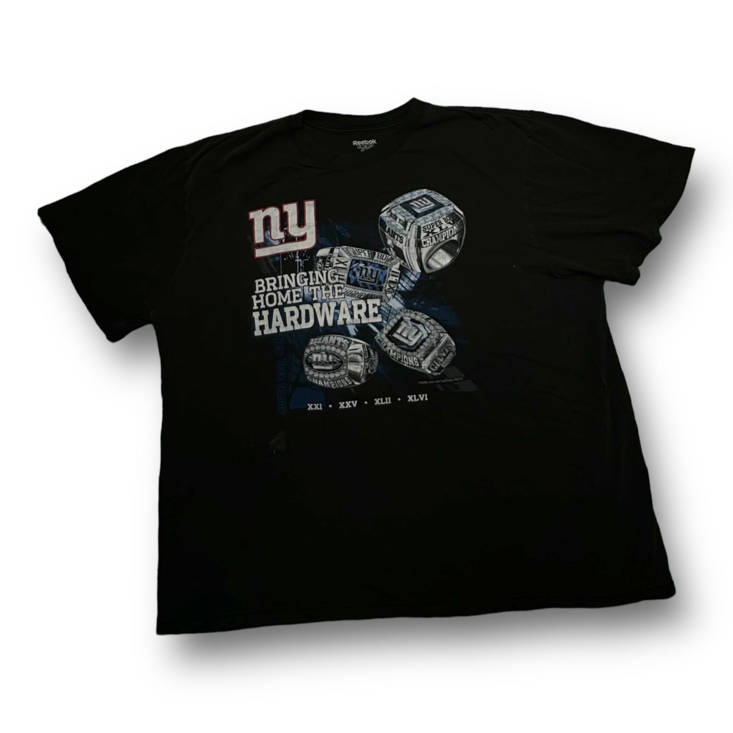 ‘11 New York Giants Super Bowl Tee - 2XL