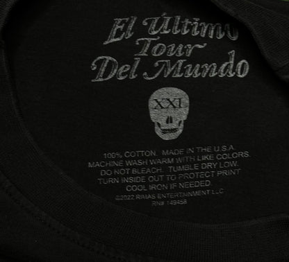 ‘22 Bad Bunny “Ultimo Tour” Tee (2XL)