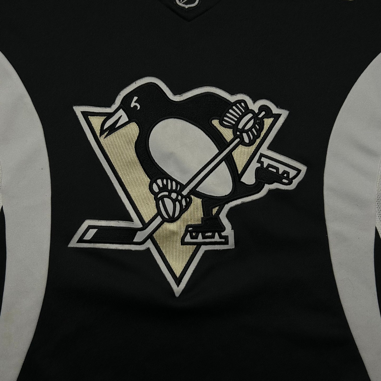 00s Pittsburg Penguins Jersey (L)