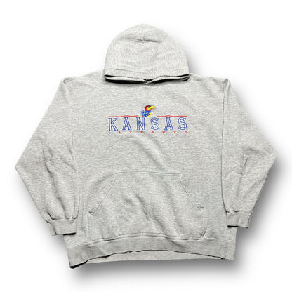 90s Kansas Jayhawks Hoodie (2XL)