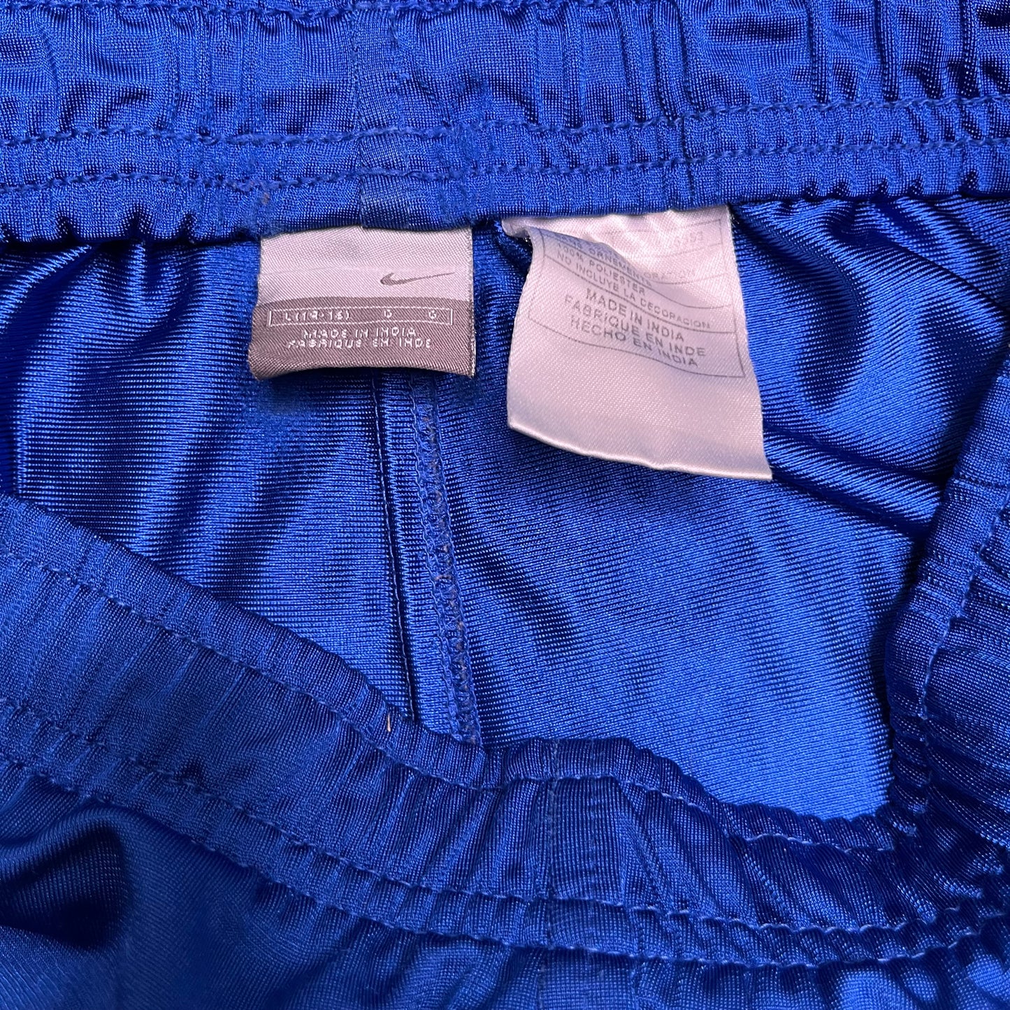 00s Blue Nike Flared Sweats - M