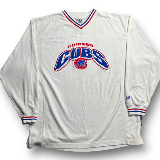 00s MLB Chicago Cubs Crewneck - 2XL