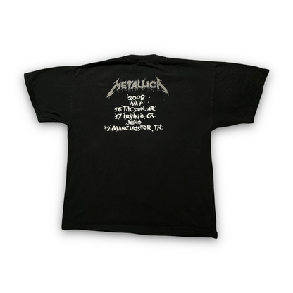 ‘08 Metallica Summer Soirée Tour Tee (XL)