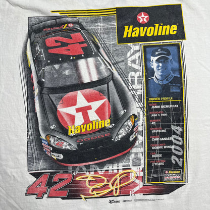 ‘03 Havoline NASCAR Racing Tee - L