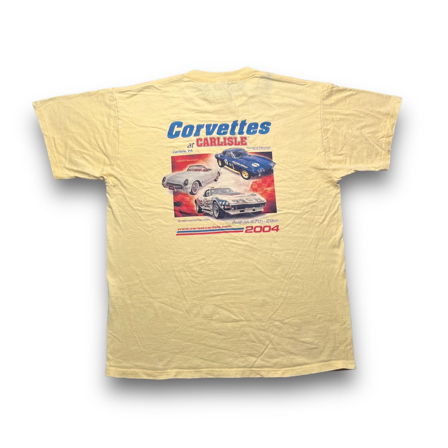 ‘04 Corvettes Carlisle Tee - XL