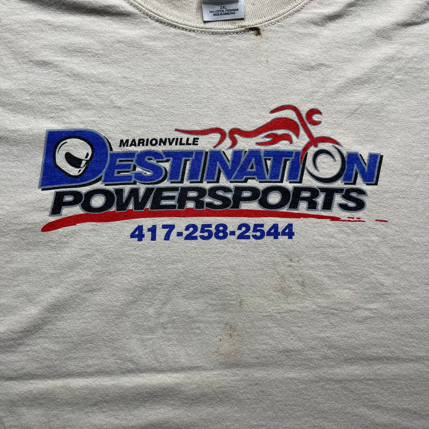 00s Powersports Racing Tee - 2XL