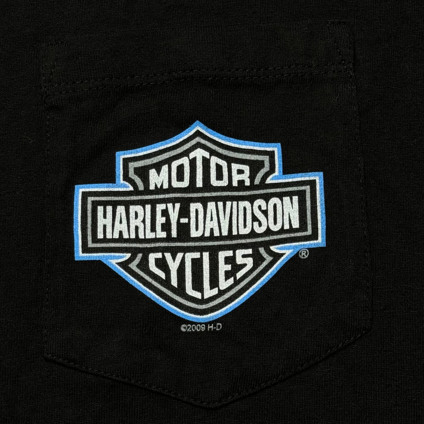 ‘09 Hawaii Harley Davidson Tee (2XL)