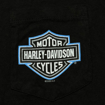 ‘09 Hawaii Harley Davidson Tee (2XL)