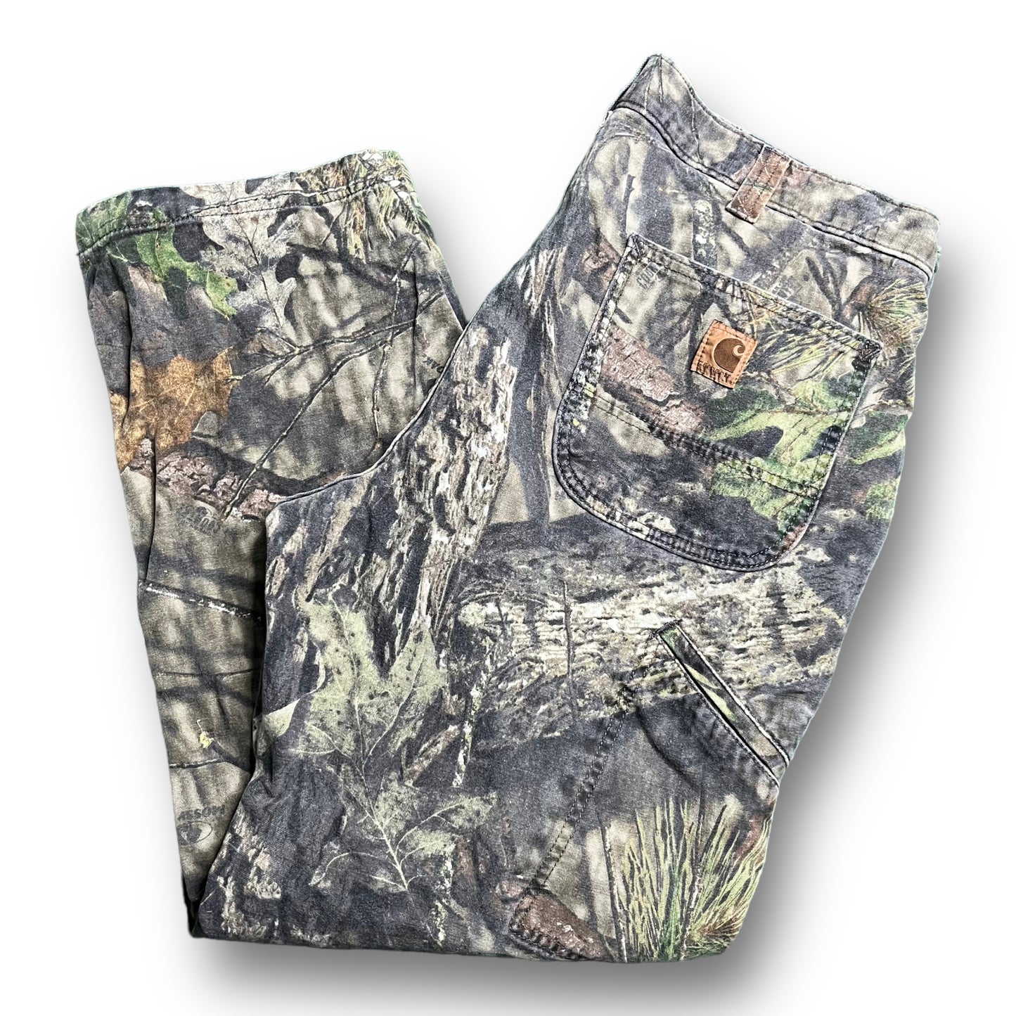 Camo Carhartt Carp Pants (38x30)