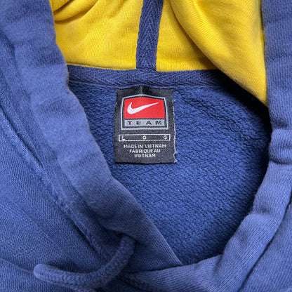 00s Nike Michigan Football Hoodie - L