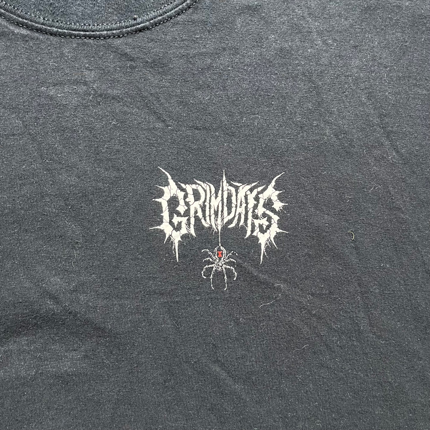 Grimdays Grunge Spider Tee - 2XL