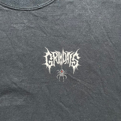 Grimdays Grunge Spider Tee - 2XL