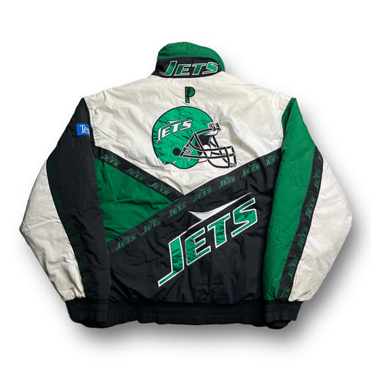 90s New York Jets Puffer Jacket (S)
