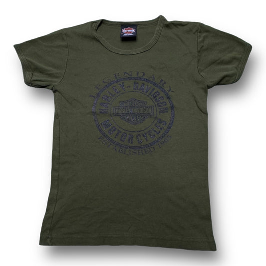 ‘01 Women’s Harley Davidson Tee - M