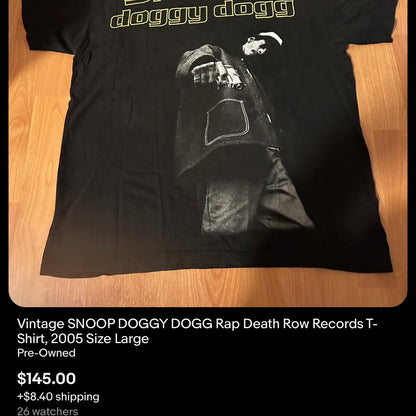 ‘05 Snoop Doggy Tee (XL)