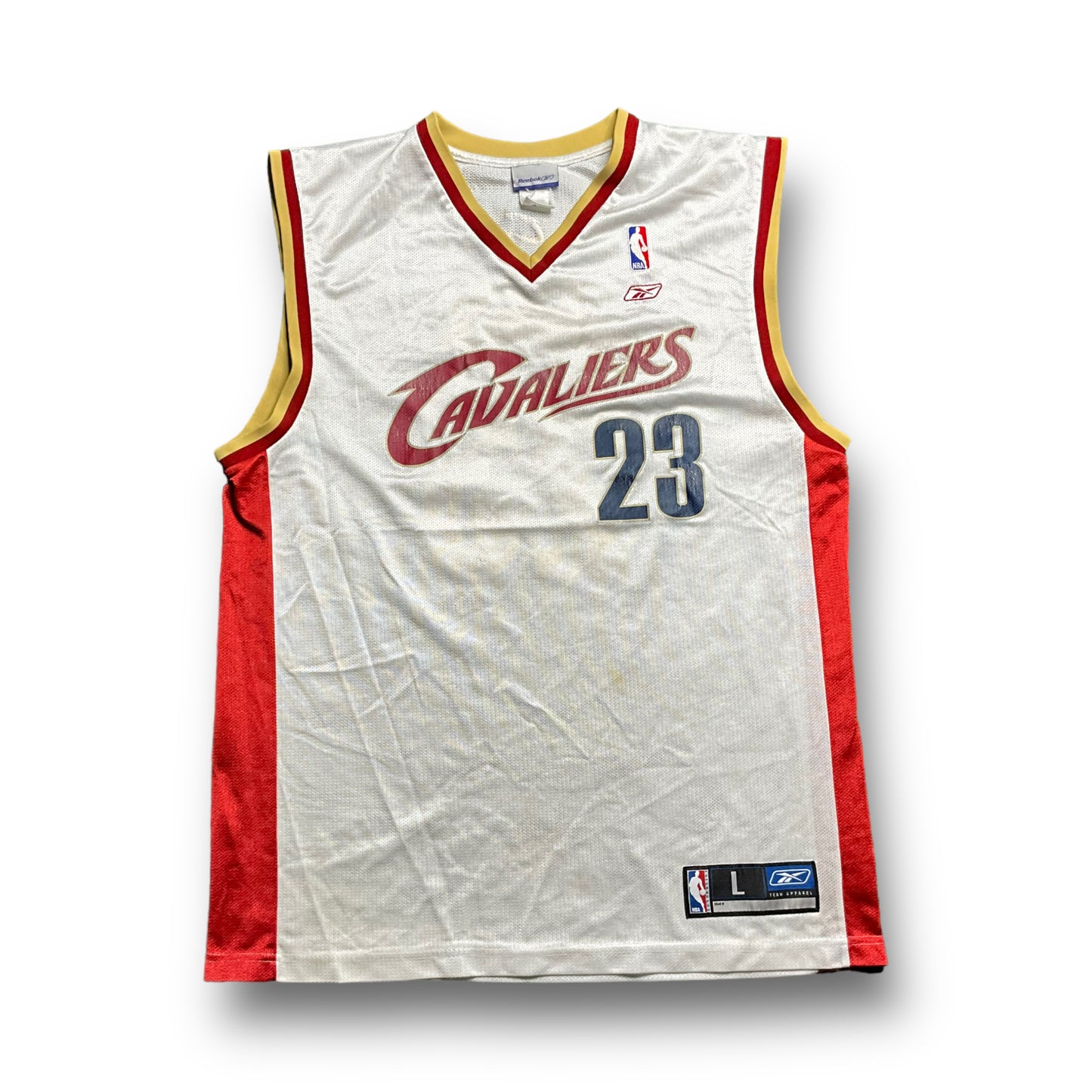 00s Cavaliers LeBron James Jersey (L)