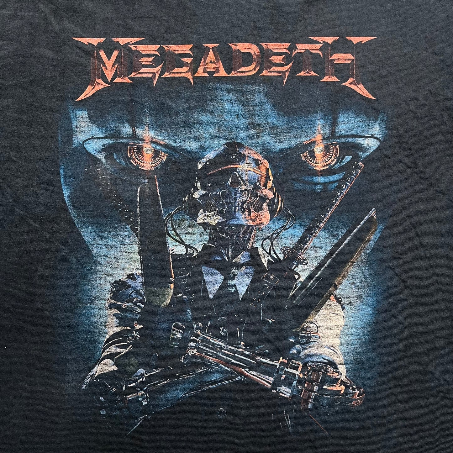 ‘16 Megadeth World Tour Tee - L