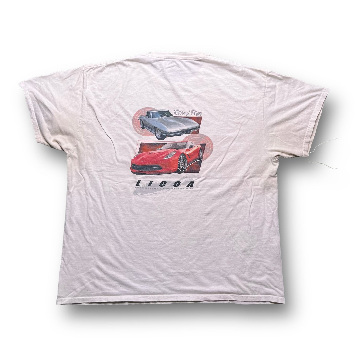 LICOA Chevy Sting Ray Tee - XL