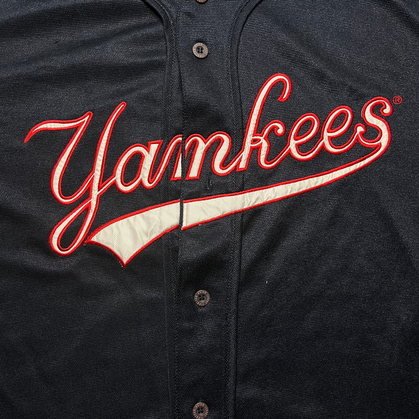 00s New York Yankees Jeter Jersey - M