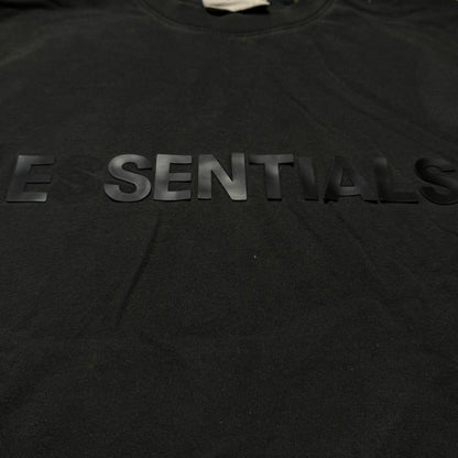 Essentials FOG Black Tee (M)