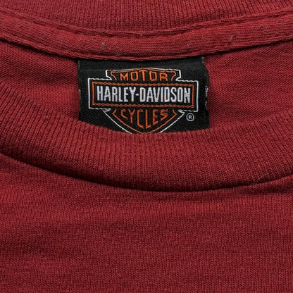 00s PA Harley Davidson Red Tee - XL