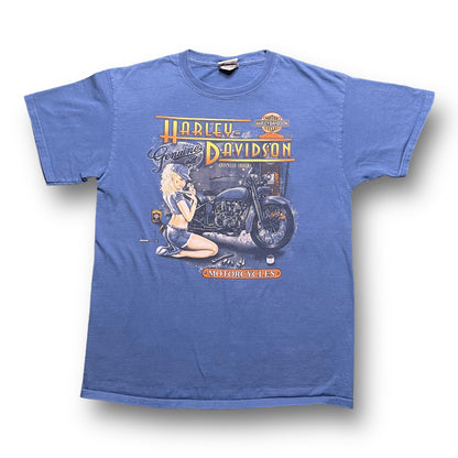 00s Big Barn Harley Davidson Tee - M