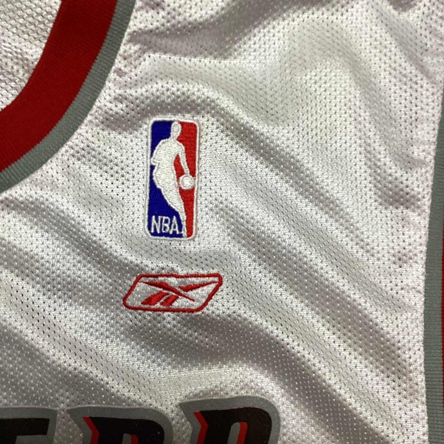 00s Portland Blazers Webster Jersey - M