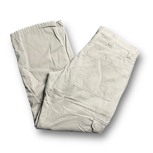 Khaki Cargo Pants (34x30)