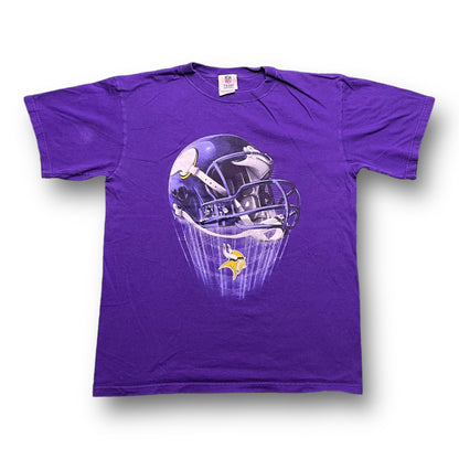 Minnesota Vikings Helmet Tee - M