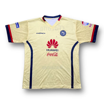 00s Club America Soccer Jersey - XL