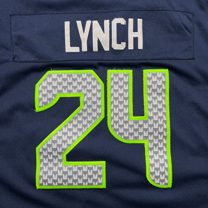 Seattle Seahawks Marshawn Lynch Jersey - YXL